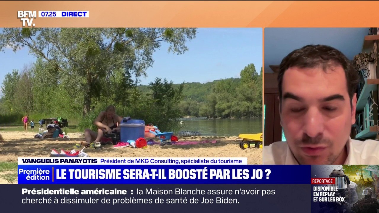 Pour Vanguelis Panayotis (MKG Consulting), les Jeux olympiques auront un effet positif "au niveau du tourisme sur deux, trois ans"