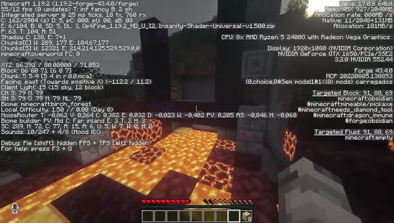 ZEREI O Minecraft Com Os MODS De TERROR