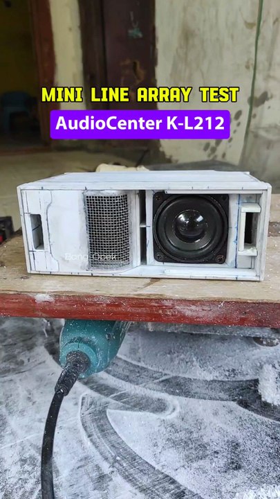 mini sound system test