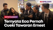 Cerita Eca Aura Cueki Ernest Prakasa Saat Diajak Main Film: Kirain Palsu