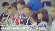 Persévérance des enfants et accompagnement des parents