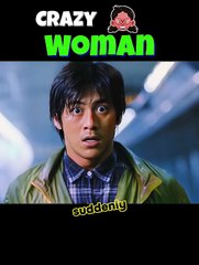 Brave man who save the girl