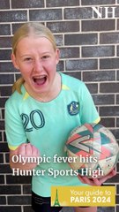 Olympic fever hits Hunter Sports High | Newcastle Herald | July 26