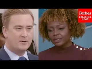 Fox's Doocy Asks Jean-Pierre If She’s Surprised By Dems Who ‘Stabbed President Biden In The Back’