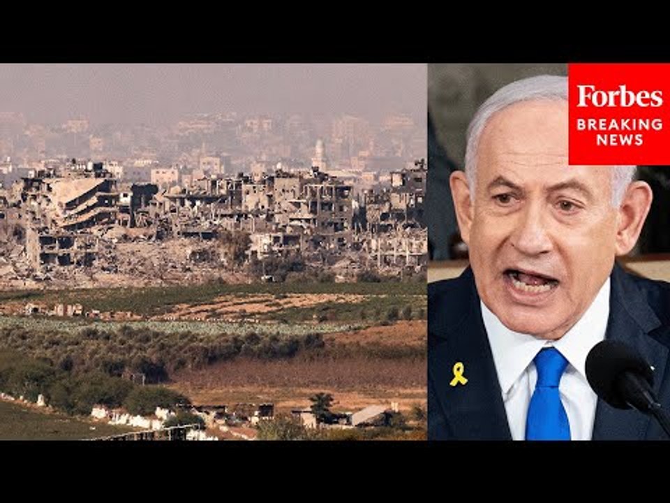 'Demilitarized And Deradicalized': Benjamin Netanyahu Lays Out Vision For 'A New Gaza'