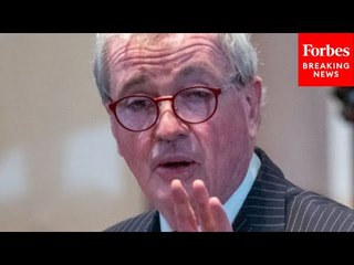 New Jersey Governor Phil Murphy Makes Announcement With Department Of Treasury