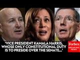 Senate Republicans Tee Off On VP Kamala Harris For 'Petty Snub' Towards Netanyahu