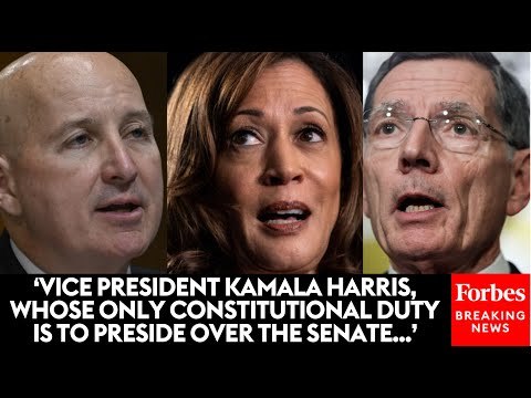 Senate Republicans Tee Off On VP Kamala Harris For 'Petty Snub' Towards Netanyahu
