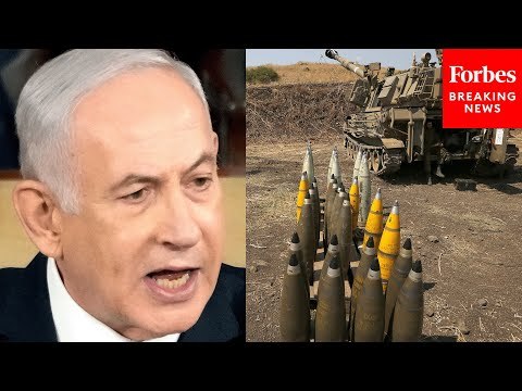'We'll Finish The Job Faster': Netanyahu Urges US To Start 'Fast-Tracking' Military Aid