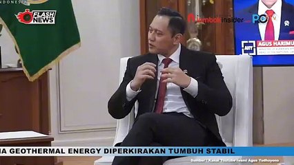 MENTERI AHY TERIMA KUNJUNGAN DUBES NORWEGIA BAHAS INVESTASI DI INDONESIA