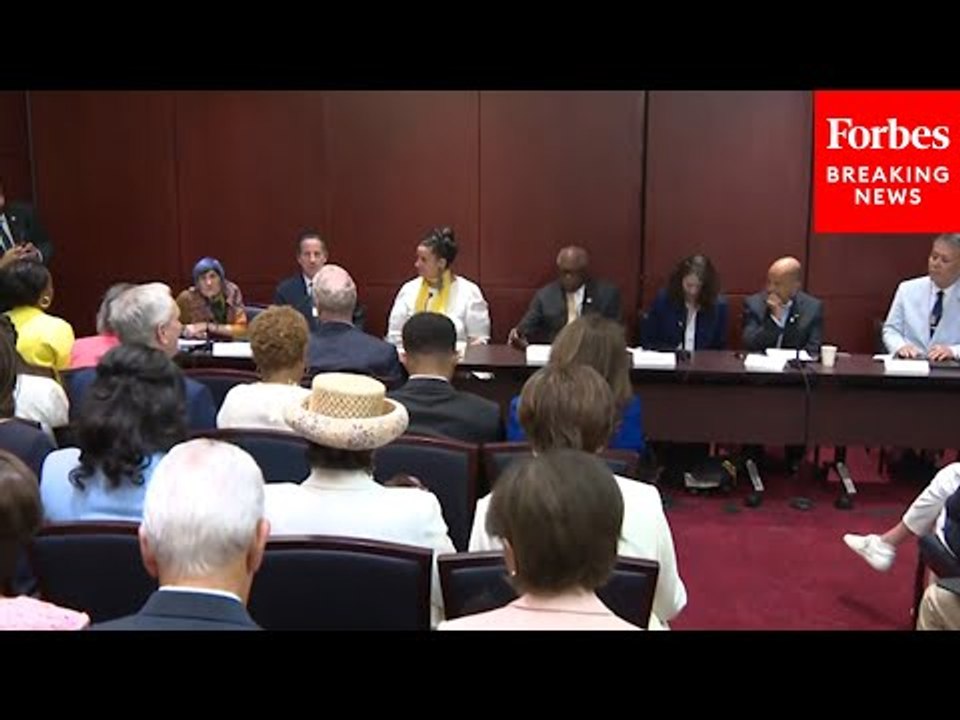 JUST IN: House Dems Hold Meeting With Israeli-American Families Effected By The Oct 7th Hamas Attack