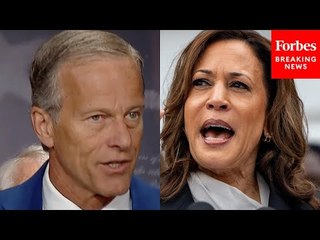 John Thune Blasts Kamala Harris For 'Especially Disturbing' Move To Skip Benjamin Netanyahu's Speech