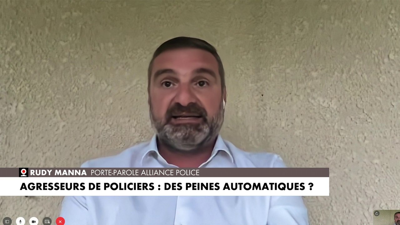 Rudy Manna : «C'est terrible pour un policier de se faire agresser et de voir que cet agresseur ressort quelques heures après sans sanction pénale»