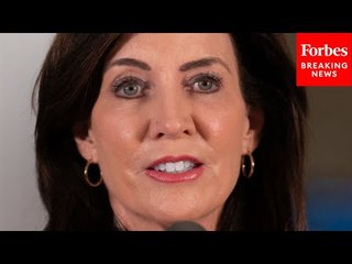 New York Governor Kathy Hochul Delivers Remarks On Smartphone Use In Schools