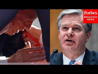 BREAKING NEWS: FBI Director Chris Wray Gives An Update To Congress About Trump Assassination Attempt