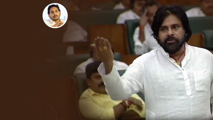 వైఎస్ జగన్‌పై Pawan Kalyan మాస్ బ్యాటింగ్ | AP Assembly | Filmibeat Telugu