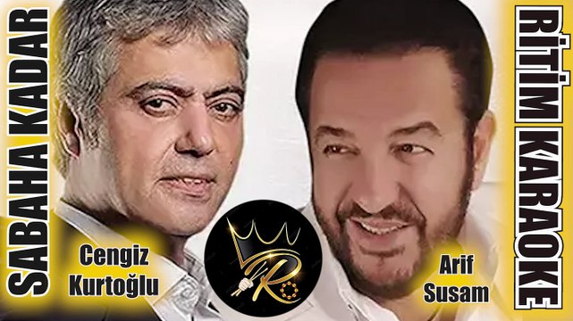 Sabaha Kadar - Cengiz Kurtoğlu & Arif Susam ✩ Ritim Karaoke Orijinal Trafik (Slow Taverna Fantezi)