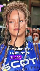 Rihanna Spotted at the Soundtrack Recording Studio