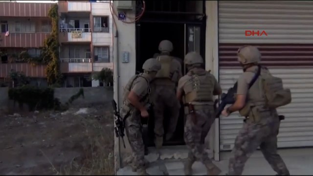 13 ilde DEAŞ'a yönelik Gürz-1 Operasyonları