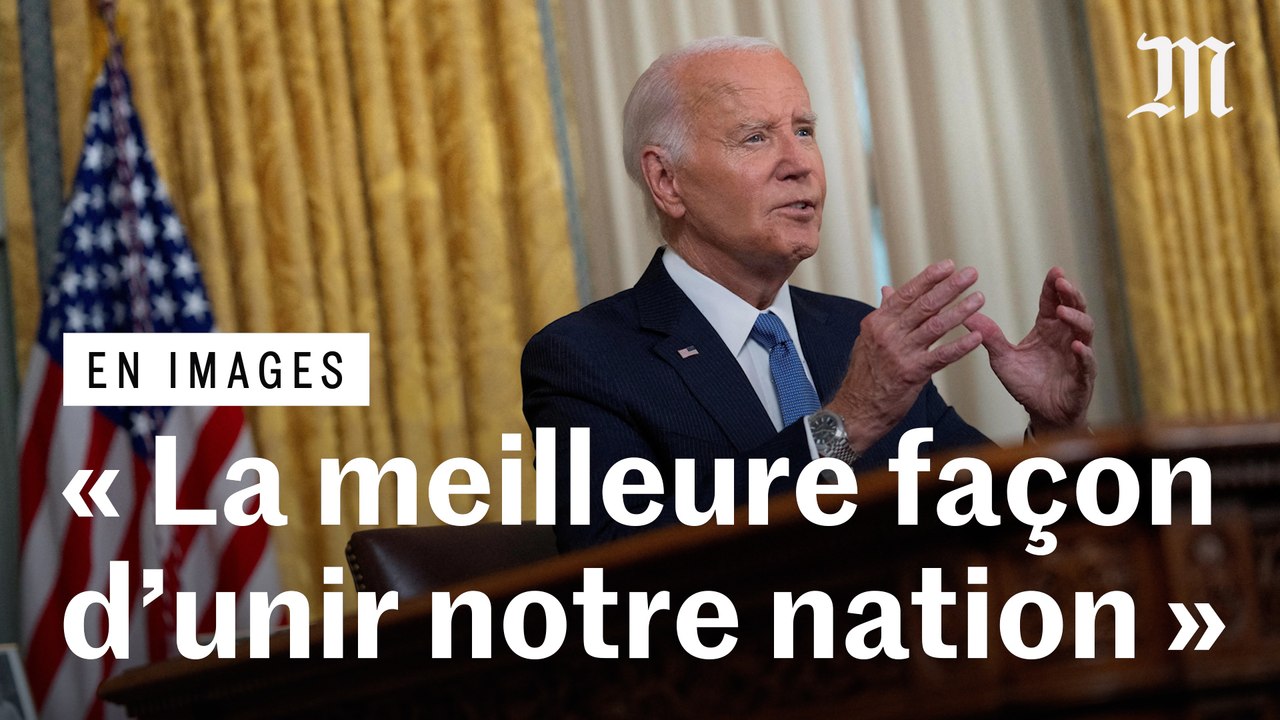 Joe Biden explique les raisons de son retrait de l’élection présidentielle américaine
