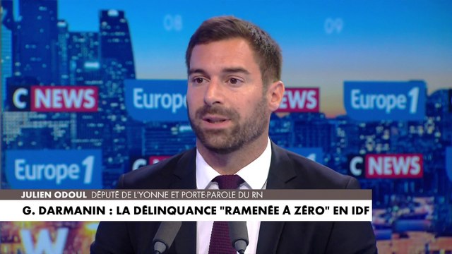 Julien Odoul : «Gérald Darmanin a fait du mensonge une politique. Il est dans le déni des chiffres»
