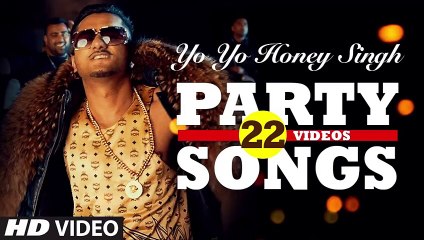 Yo Yo Honey Singh s BEST PARTY SONGS 22 Videos HINDI SONGS 2016 BOLLYWOOD PARTY SONGS T SERIES