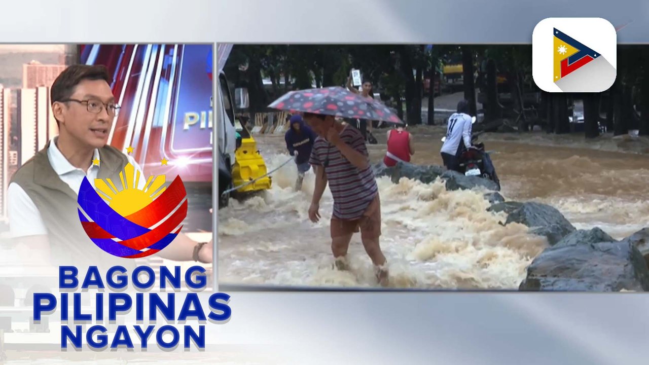 Panayam kay PCO spokesperson for Natural Calamities and Disaster ASec. Joey Villarama ukol sa mga lugar na pinakaapektado, pinatutukan ni PBBM