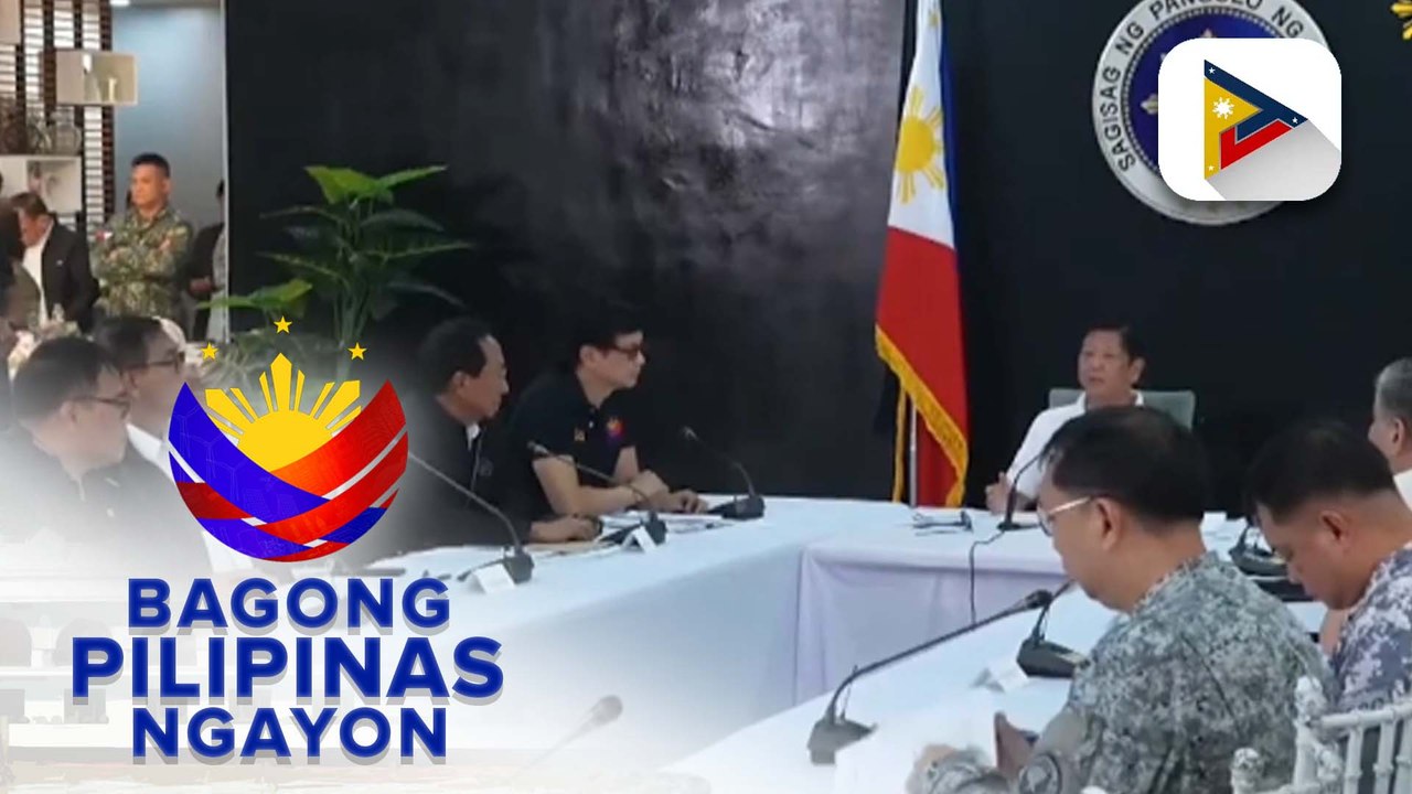 PBBM, inatasan ang mga ahensya ng pamahalaan na magkaroon ng detalyadong assessment sa epekto ng bagyong Carina at habagat