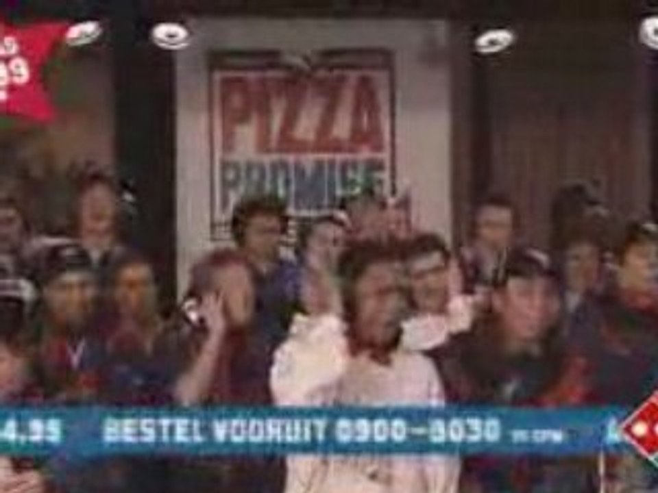 Domino's 'Pizza Promise' - TV commercial