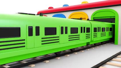 Colors for Children _ Toy Trains - Colors Videos Collection_High
