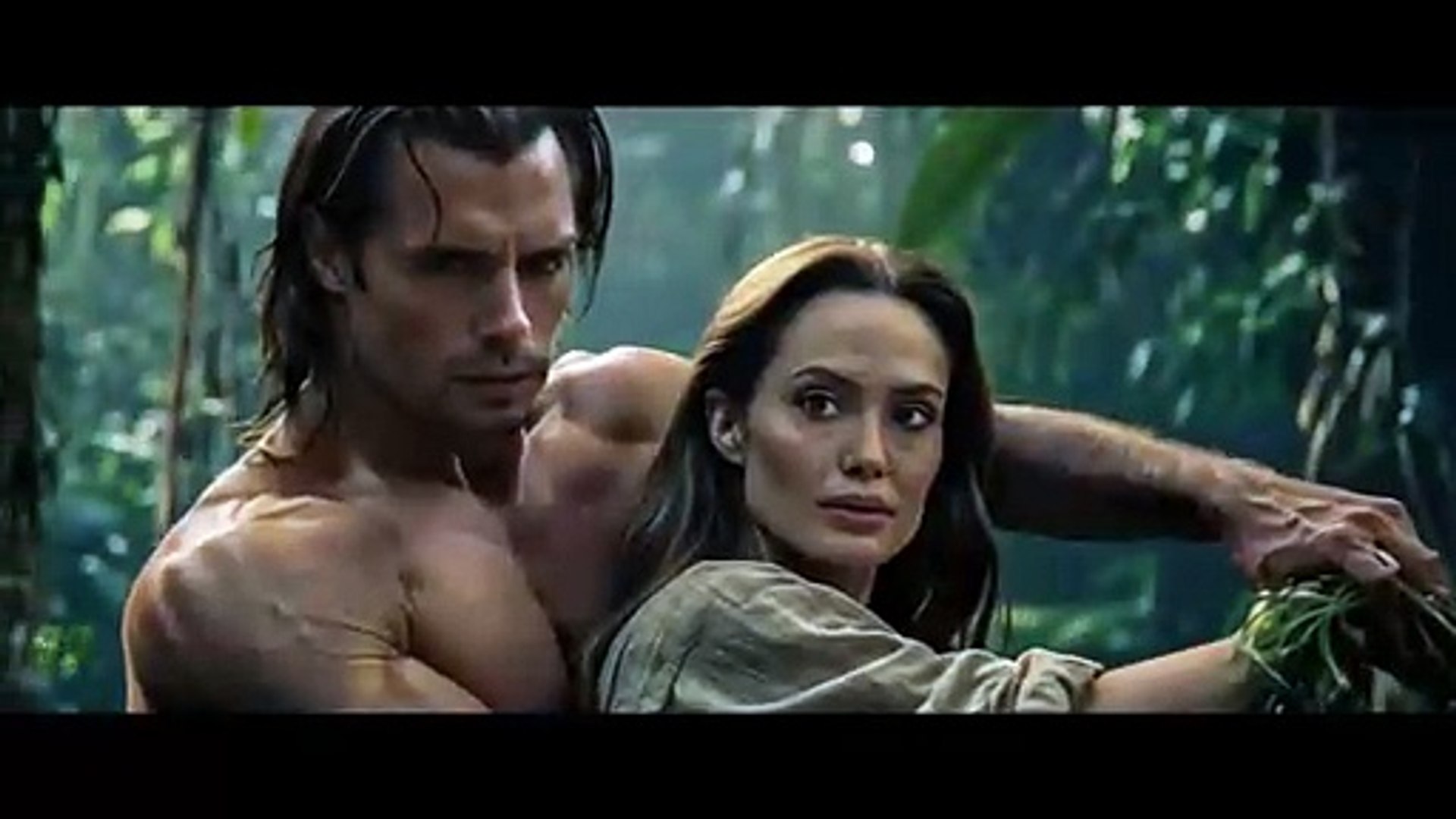 Tarzan 2025 First Trailer Henry Cavill Angelina Jolie HD_1080p - video Dailymotion