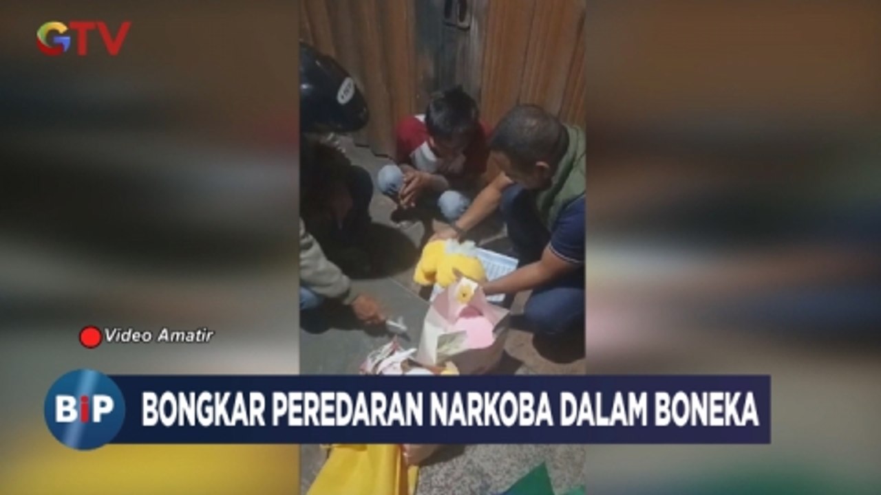 Polisi Bongkar Peredaran Narkoba Jenis Sabu dalam Boneka