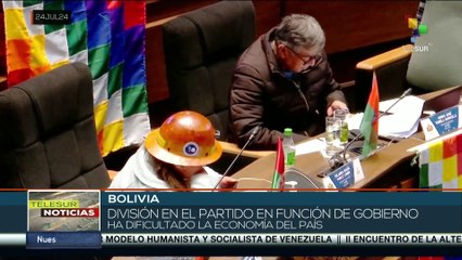 Gobierno de Bolivia denunció que casi mil millones de dólares en créditos fueron congelados por la oposición