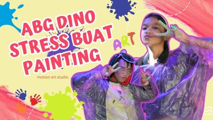 Terpaling Seni Abang Dino Tunjuk Bakat Sampai Muka Comot   BK Iyekan Saja Ep 2  BINTANG KECIL_1080p