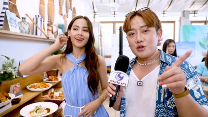 ญาญ่า อุรัสยา ลงครัวเสิร์ฟความอร่อยบนเกาะสมุย 🌴