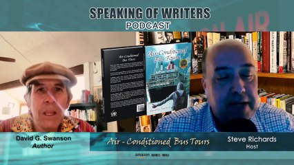 Interview with David Swanson, author of Air-Conditioned Bus Tours