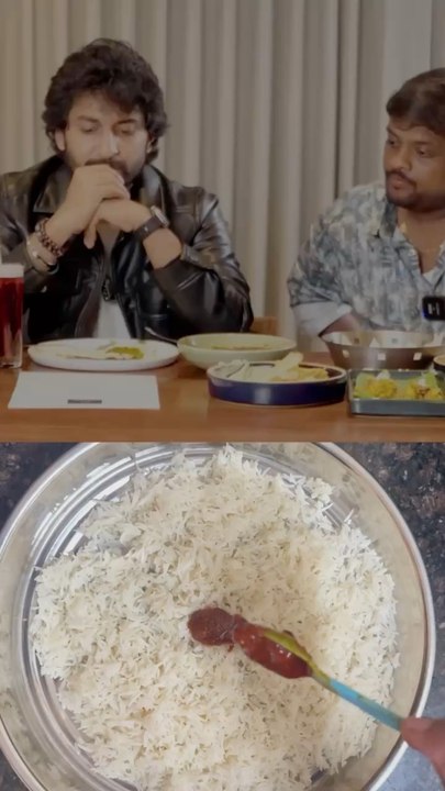 Nani’s new favourite Avakai fried rice