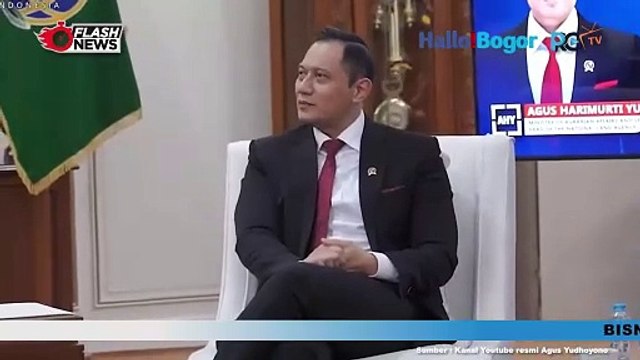 Menteri AHY Sambut Dubes Norwegia: Diskusikan Peningkatan Investasi di Indonesia