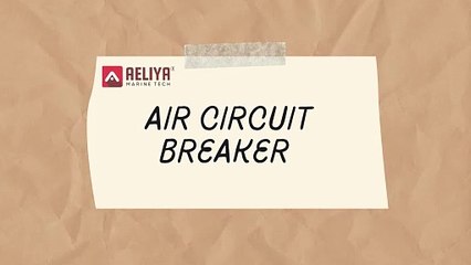 Air circuit breaker