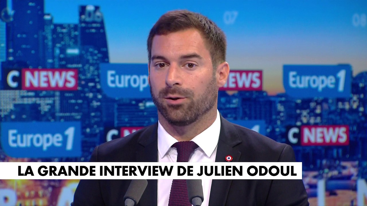 Julien Odoul : «Christian Estrosi s'est désisté comme d'autres pour faire élire tous les candidats les plus nauséabonds de l'Assemblée nationale»