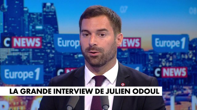 Julien Odoul : «Christian Estrosi s'est désisté comme d'autres pour faire élire tous les candidats les plus nauséabonds de l'Assemblée nationale»