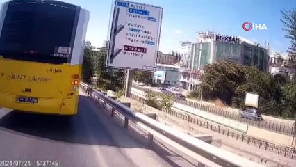 Trafikte tartıştığı motosikletliye tehditler savurdu, silah çekti!