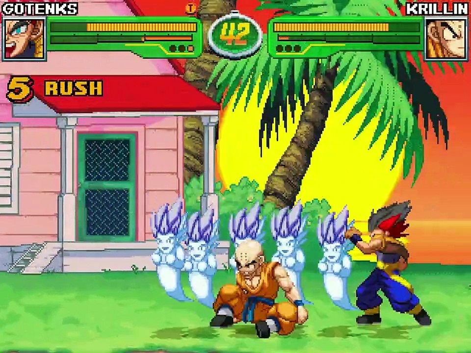 HYPER DRAGON BALL Z-Gotenks