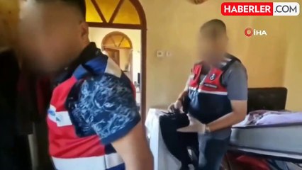 Orman ve bahçede uyuşturucu yetiştirip, çatı arasında kurutan şüpheliler yakalandı