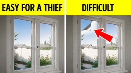 No Burglars Can Enter Your Home If You Do This
