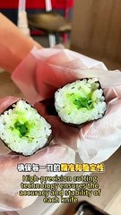 Sushi Cutting and Rolling Machine