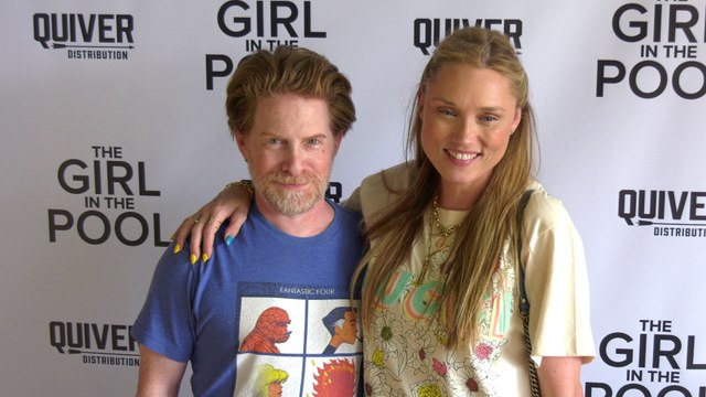 Seth Green and Clare Grant The Girl in the Pool World Premiere Red Carpet