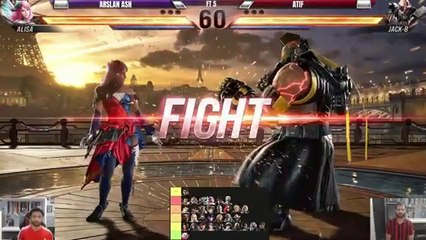 TEKKEN 8 - Falcons Atif  Jack 8 VS Arslan ASH  Alisa