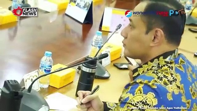 Agus Harimurti Yudhoyono Terima penghargaan 'Tokoh Pendorong Investasi Dalam negeri' dari Indonesia Property dan Bank Award-XVIII dan Indonesia My Home Award-VII
