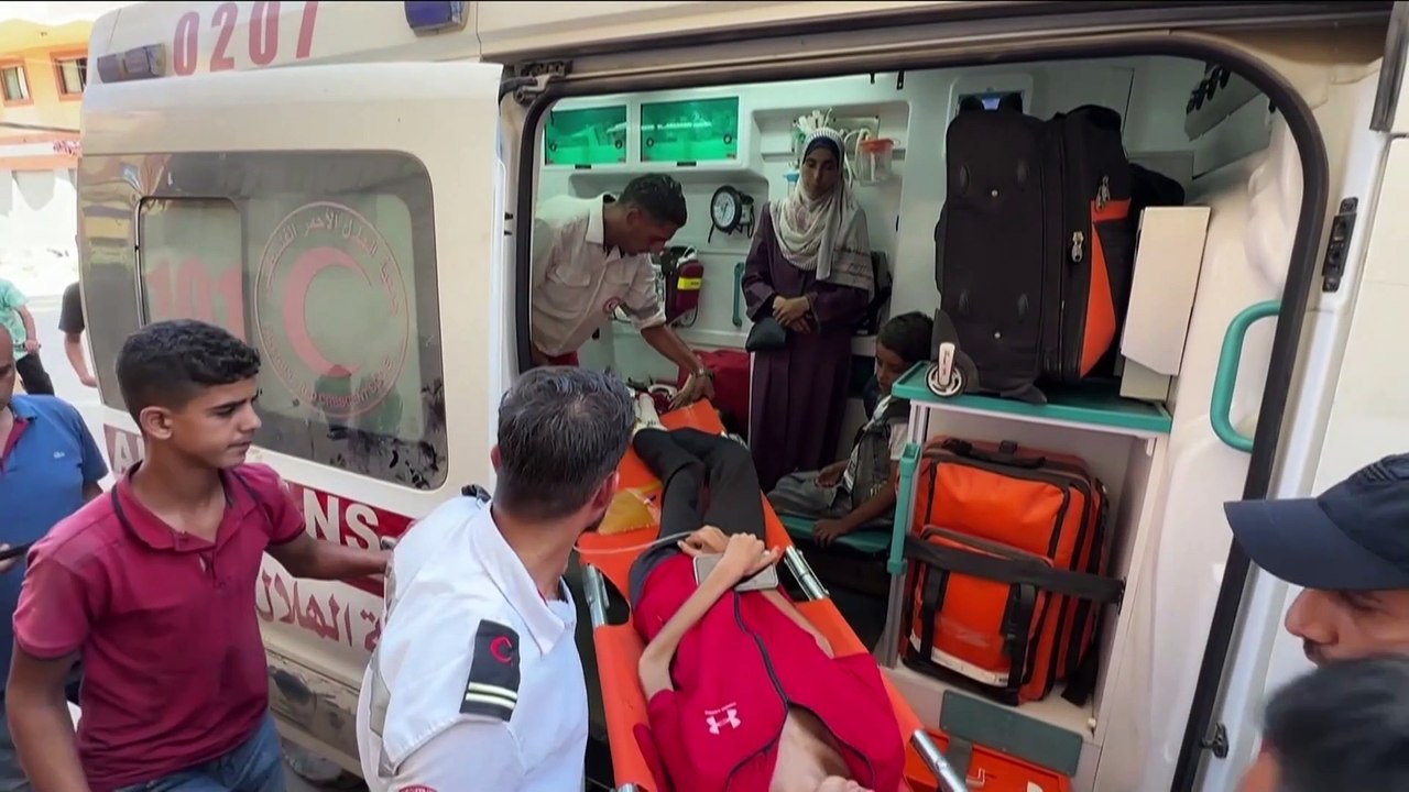Sechzehn Kinder aus dem Gazastreifen werden medizinisch in die EU evakuiert, und Hunderte weitere benötigen laut Experten eine Behandlung